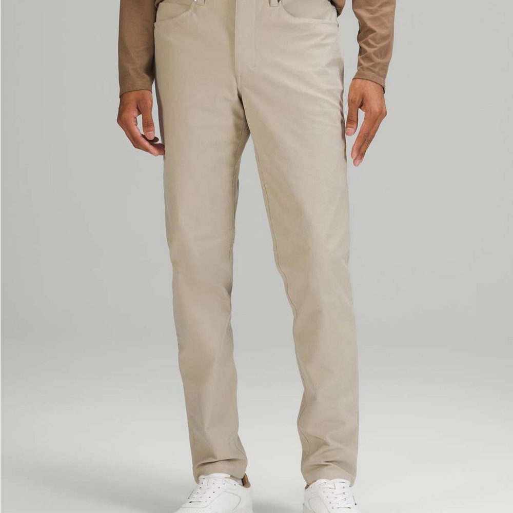 Lululemon Men's Khaki ABC Pants Slim 28x30